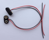 Fire conectare baterie 9V Arduino cu mufa doar pt baterie (Male Dc Plug) (c.065)