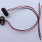 Fire conectare baterie 9V Arduino cu mufa doar pt baterie (Male Dc Plug) (c.065)
