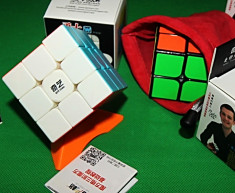 Competitional QiYi WarriorW - Cub Rubik 3x3x3 foto