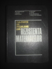 GH. BUZDUGAN - CULEGERE DE PROBLEME DIN REZISTENTA MATERIALELOR {1974} foto