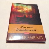 Lucruri transparente - Vladimir Nabokov,RF11/2, Polirom