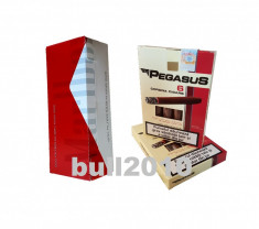 2 x tigari de foi Pegasus 110g tutun + tuburi, filtre Marlboro cu carbon foto