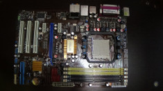 placa de baza asus M4A78, stricata foto