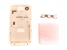 LG KP500 Capac Baterie + Tastatura + Corp Spate - Pink - Swap foto