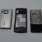 Carcasa Nokia 6700 slide Originala 3 Piese Swap Argintie