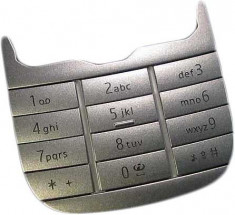Nokia 7230 Tastatura Argintie Originala swap foto