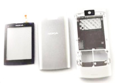 Carcasa Nokia X3-02 Originala 3 Piese Swap Alba foto