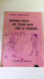 Sanda Mehedincu - Drumurile muzicii din timpuri vechi pana la trubaduri