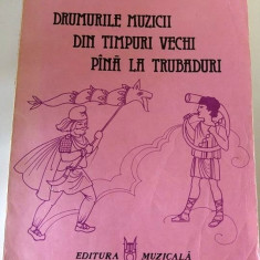 Sanda Mehedincu - Drumurile muzicii din timpuri vechi pana la trubaduri