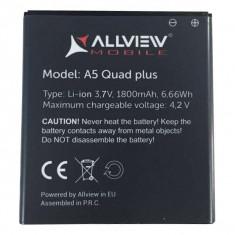 Acumulator Allview A5 Quad Plus Original foto