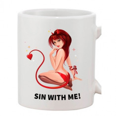 Cana Personalizata ?Sin with Me? foto