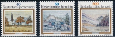 Lichtenstein 1983 - cat.nr.762-4 neuzat,perfecta stare(z) foto