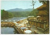 @carte postala(ilustrata)-MURES-Sovata -Strandul