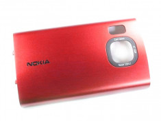Capac Baterie Spate Nokia 6700 Slide Original Swap Rosu foto