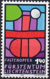 Lichtenstein 1986 - cat.nr.836 neuzat,perfecta stare(z), Nestampilat