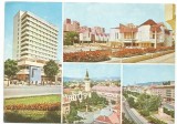 @carte postala(marca fixa)-TARGU MURES-colaj, Circulata, Printata
