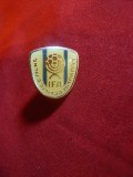 Insigna IFA Israel ,metal si email , L=1,6 cm