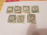 Cumpara ieftin grecia 1875-76/ porto / 7v. mixte