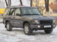 Land Rover Discovery 4x4, 2.5 Turbo Diesel intercooler, an 2004 foto