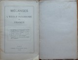 Cumpara ieftin Școala rom&acirc;nească din Franța , Paris , 1923
