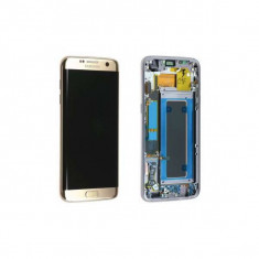 Display Cu TouchScreen Samsung Galaxy S7 Edge G935 Original Gold foto