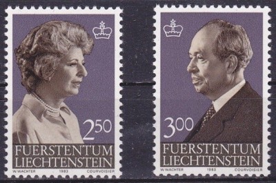 Lichtenstein 1983 - cat.nr.769-70 neuzat,perfecta stare(z) foto