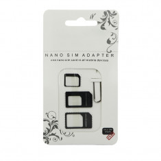 Adaptor nano micro sim cheita iphone android cartela foto