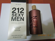 PARFUM TESTER P.R 212 SEXY MEN -100 ML -SUPER PRET ,SUPER CALITATE! foto