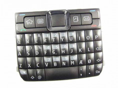 Nokia E71 Tastatura Originala Gri Swap foto