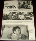 1990 Realitatea ilustrata Nr. 3, ROMPRES 2 foto afise, Revolutie, orfani, saraci