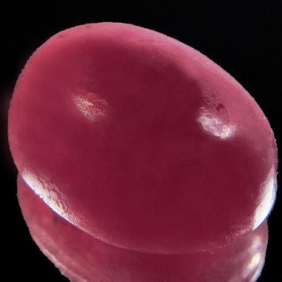 RUBY_rubin 10.91 ct caboson foto