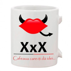 Cana Personalizata ?Cafeaua care-ti da Idei? foto