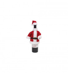 Costum Mos Craciun pentru sticla de vin God Jul foto