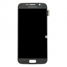 Display Cu Touchscreen Samsung Galaxy S6 SM-G920 Original SWAP Auriu foto