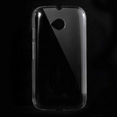 Husa Motorola Moto E2 XT1505 XT1511 Crystal Clear Transparenta foto