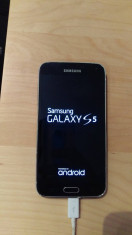 Samsung Galaxy S5 4G, 16GB, Black foto