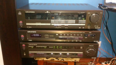 Linie Vintage Grundig Amplificator V 7200 Tuner T 7200 Deck CF 7400 foto