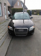 audi A4 avant motor 2.0 tdi 2006 foto