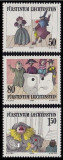 C5154 - Lichtenstein 1985 - cat.nr.828-30 neuzat,perfecta stare(z), Nestampilat