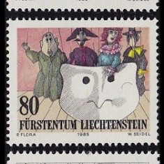 C5154 - Lichtenstein 1985 - cat.nr.828-30 neuzat,perfecta stare(z)