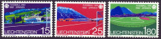 Lichtenstein 1982 - Fotbal, cat.nr.734-7 neuzat,perfecta stare(z) foto