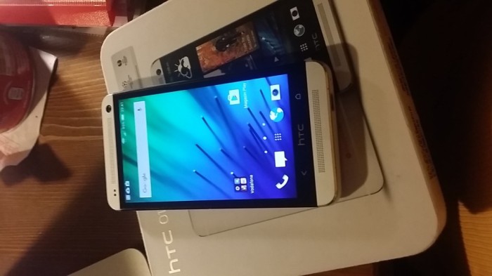 HTC One 801 n Argintiu, BeatsSound foto mare HTC One 801 n Argintiu, BeatsSound foto mare