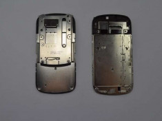 Carcasa Sina Slide Sony Ericsson Zylo Original Swap Argintiu foto