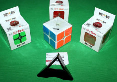Profesional QiYi Mofange Cavs - Cub Rubik 2x2x2 foto