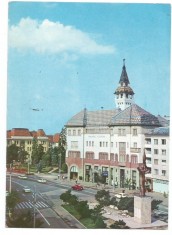 @carte postala(marca fixa)-TARGU MURES-VEDERE