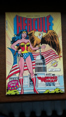 Hercule avec Wonder woman #1 (Flash DC) benzi desenate comic book / WADDER foto