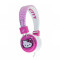 Casti pentru copii peste 8 ani Hello Kitty Fuzzy Bow