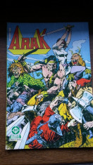 Arak #5 1986 (Aredit DC) Benzi desenate comic book / WADDER foto