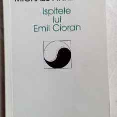 WILLIAM KLUBACK / MICHAEL FINKENTHAL - ISPITELE LUI EMIL CIORAN (UNIVERS, 1999)