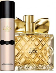 Set Apa de parfum Avon Luck pentru Ea si Deodorant foto